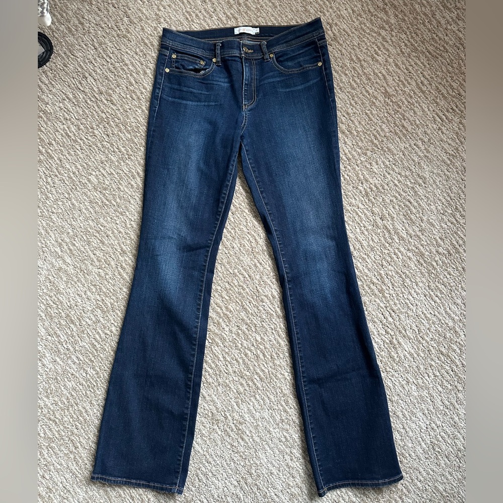 Tory Burch classic boot jeans
